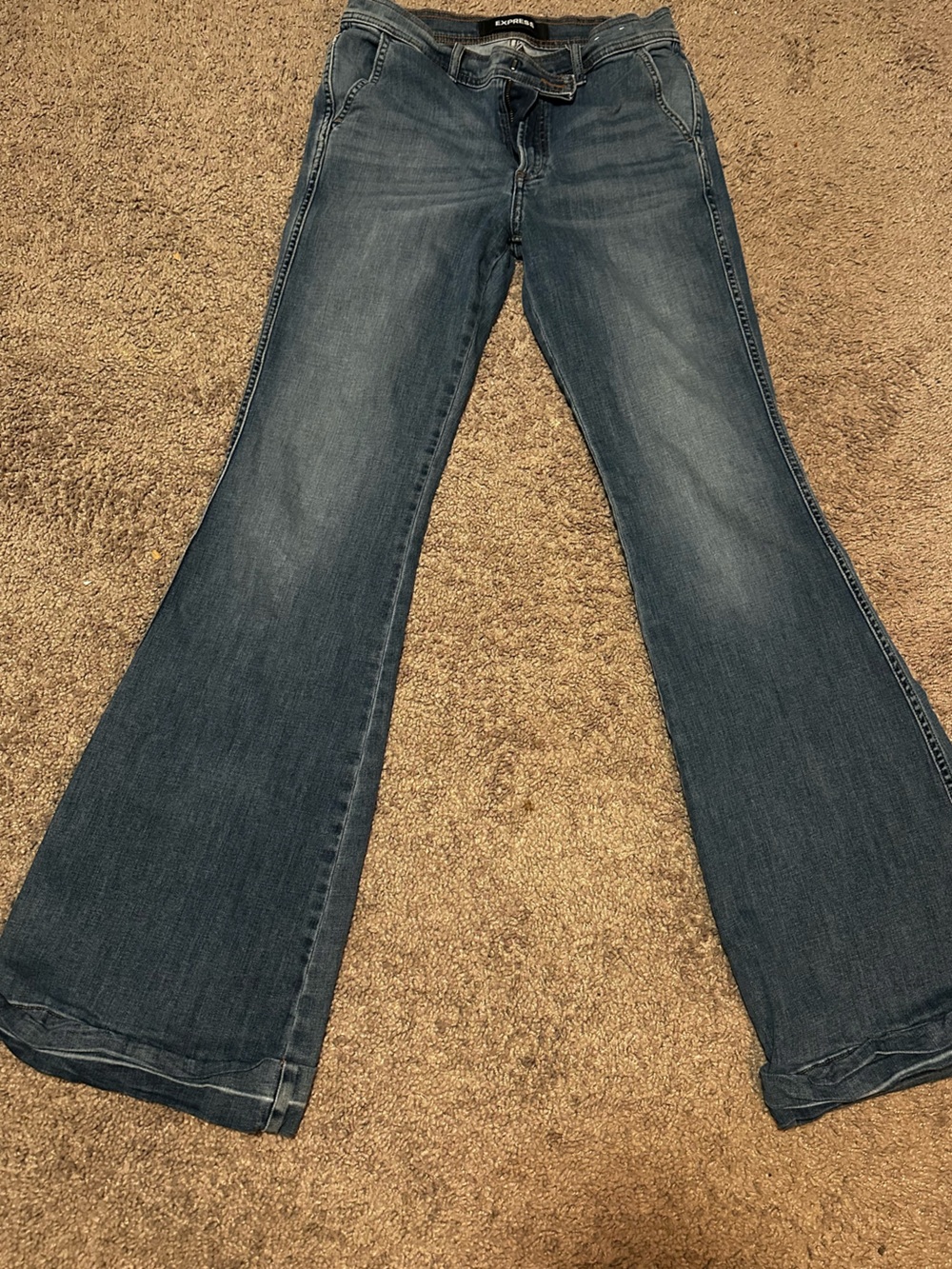 Vintage Express flares